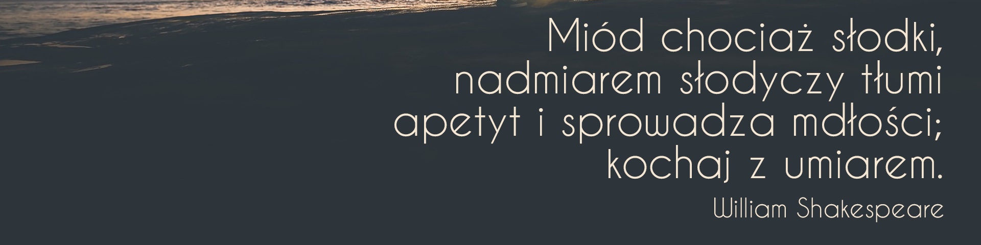 #108 Słowo na horyzoncie — umiar