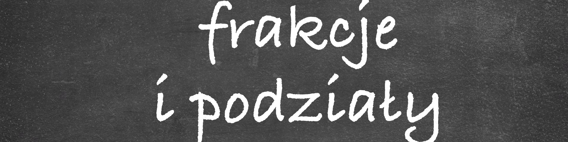 Horyzonty polskiej edukacji — frakcje i podziały