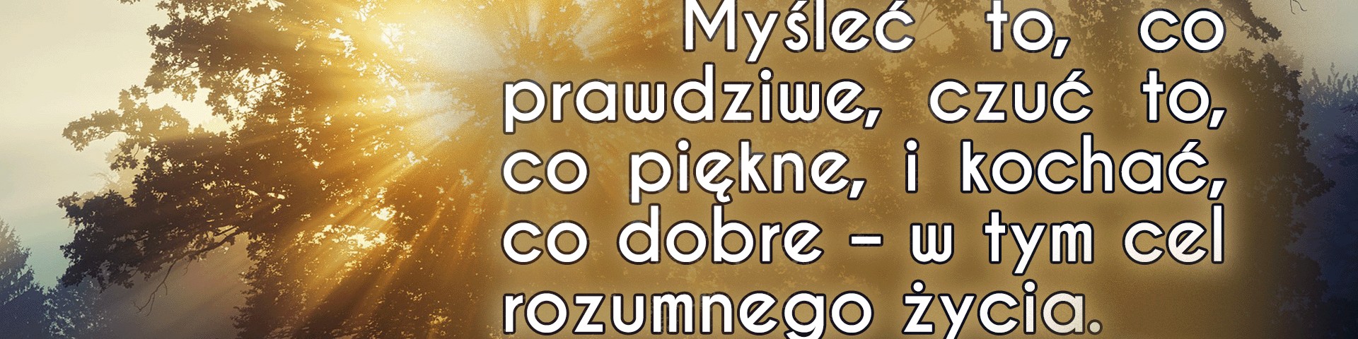 #150 Słowo na horyzoncie — życie