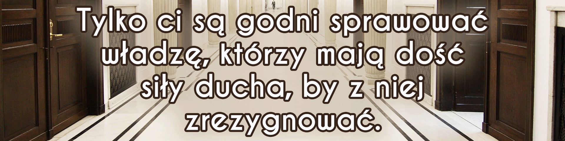 #119 Słowo na horyzoncie — władza