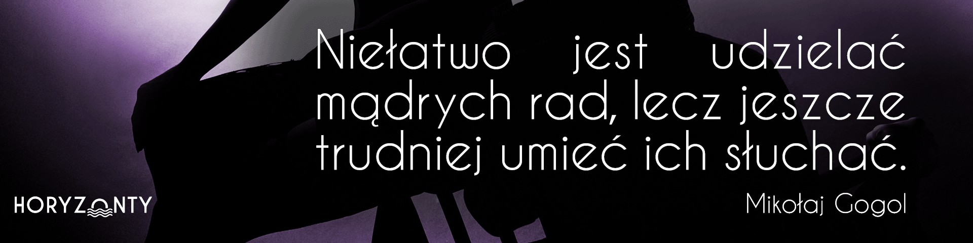 #107 Słowo na horyzoncie – rady