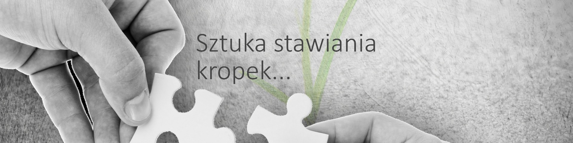 Sztuka stawiania kropek