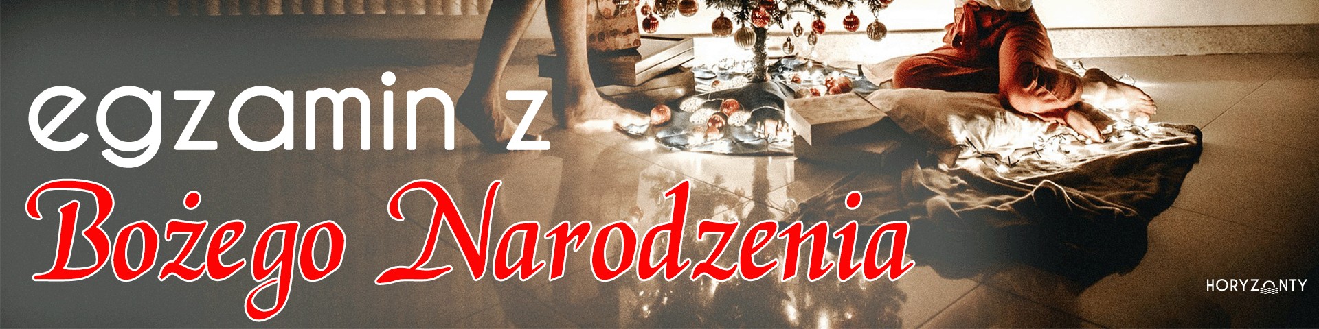 Egzamin z Bożego Narodzenia