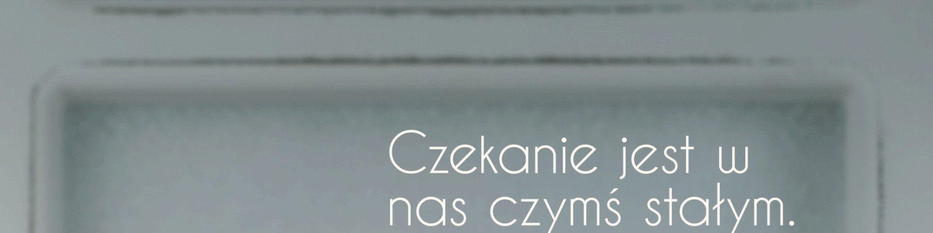 #95 Słowo na horyzoncie – oczekiwanie