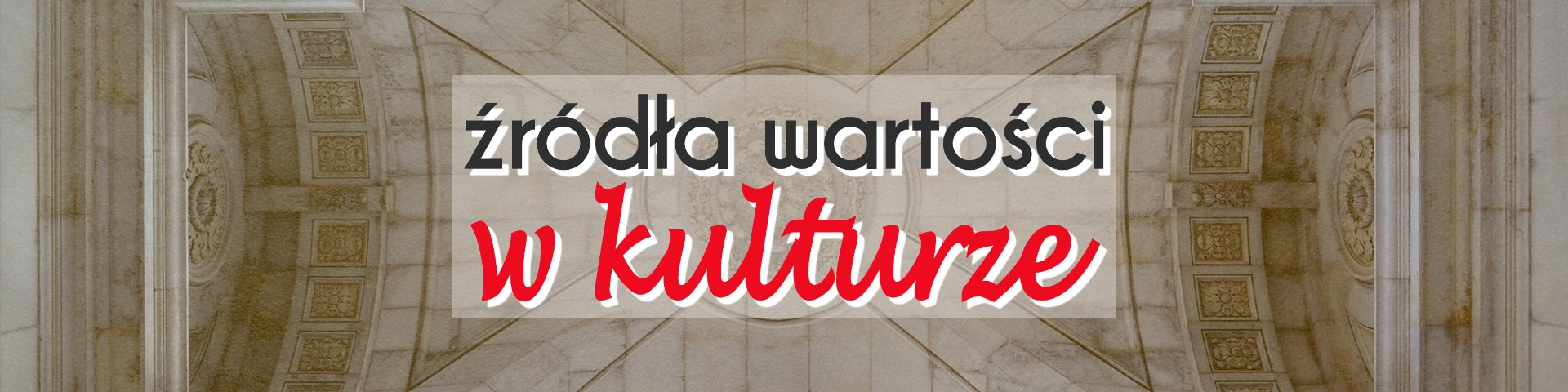 Źródła wartości w kulturze