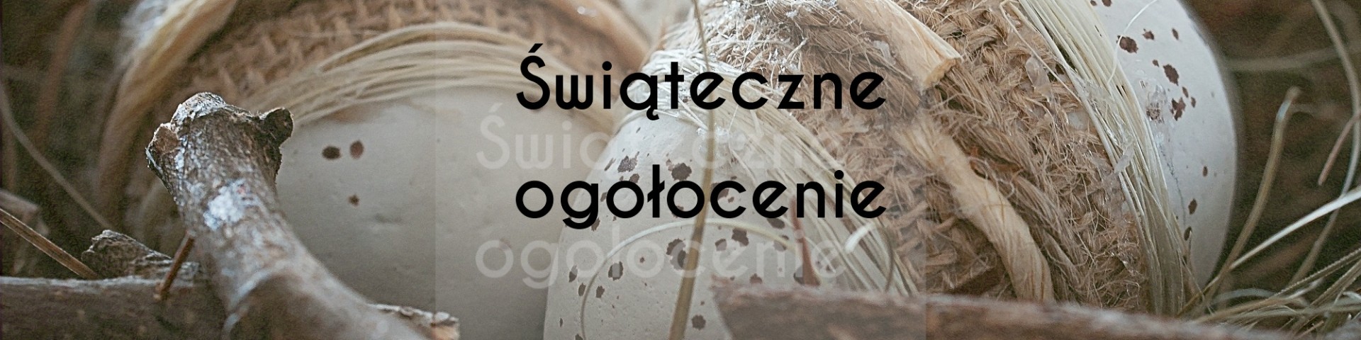 Świąteczne ogołocenie