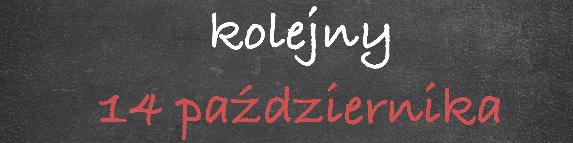 Horyzonty polskiej edukacji — kolejny 14 października