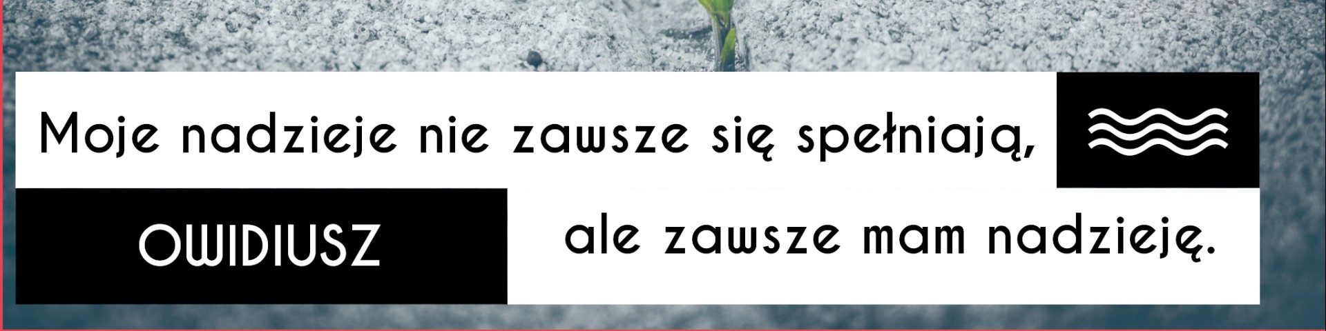 #10 Słowo na horyzoncie – nadzieja