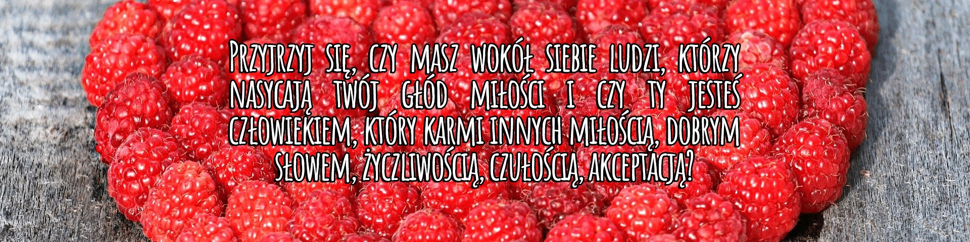 Głód miłości