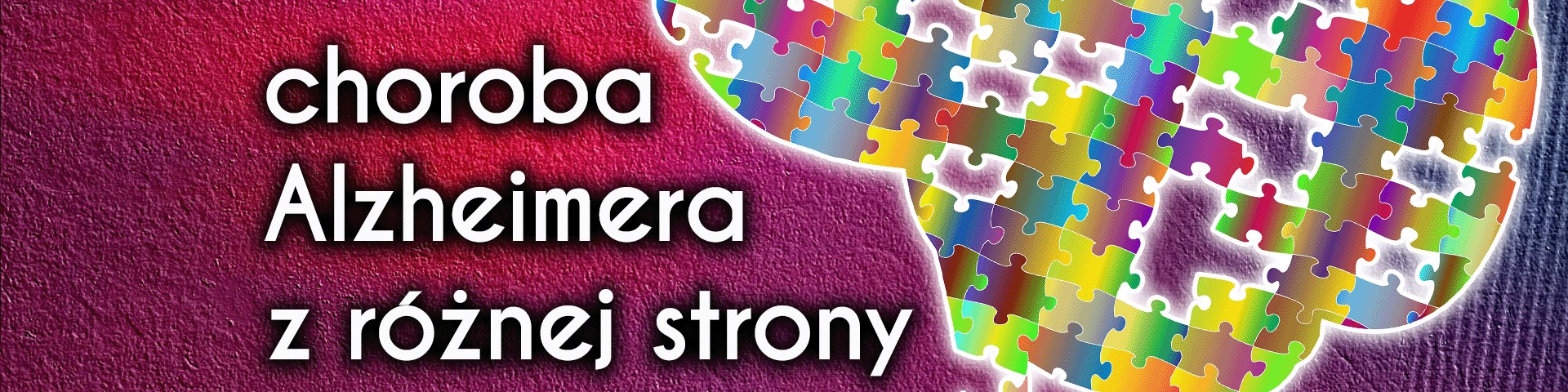 Choroba Alzheimera z różnej strony mózgowia