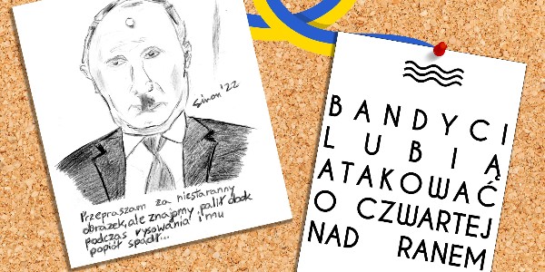 Bandyci lubią atakować o czwartej nad ranem