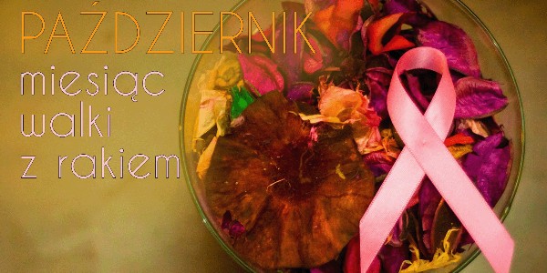 Październik – miesiąc walki z rakiem