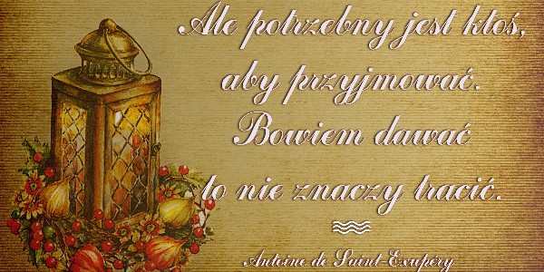 #44 Słowo na horyzoncie – dawać