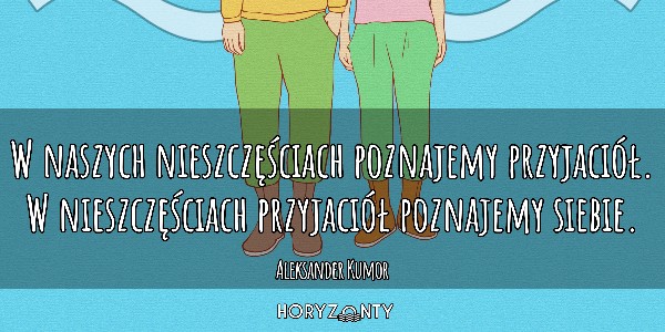 #34 Słowo na horyzoncie – nieszczęście