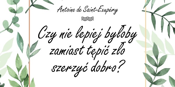 #36 Słowo na horyzoncie – dobro i zło