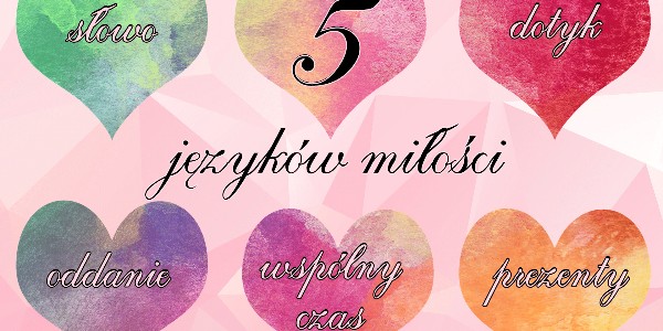 5 języków miłości