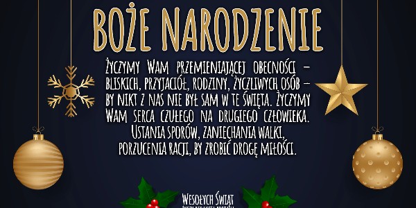 Boże Narodzenie – czy radość jest możliwa?