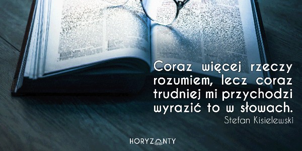 #104 Słowo na horyzoncie – rozumiem