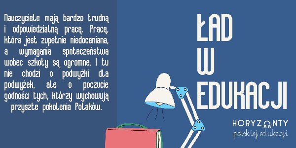 Horyzonty polskiej edukacji – ład w edukacji