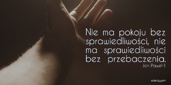 #135 Słowo na horyzoncie — pokój