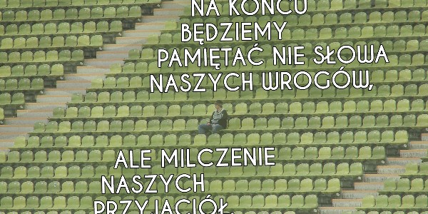 #60 Słowo na horyzoncie – milczenie