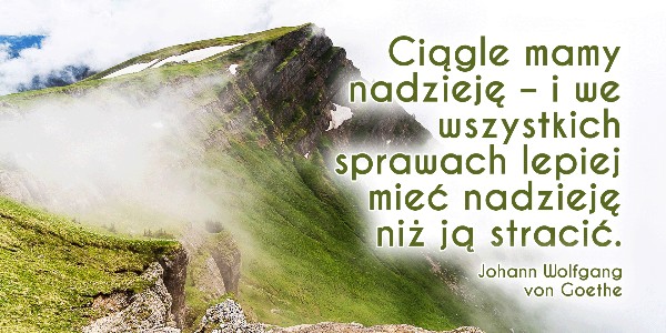 #126 Słowo na horyzoncie — nadzieja