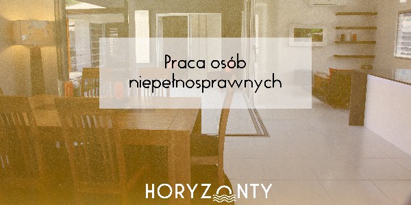 Praca osób niepełnosprawnych