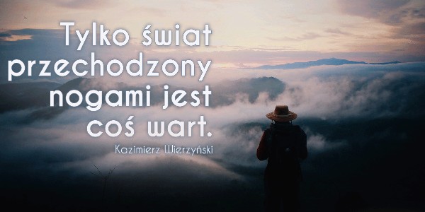 #140 Słowo na horyzoncie — chodzić