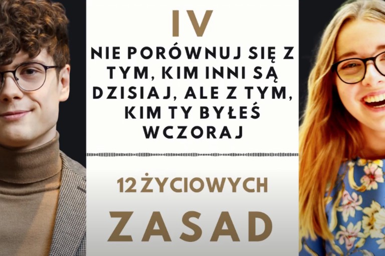 12 życiowych zasad – odcinek IV